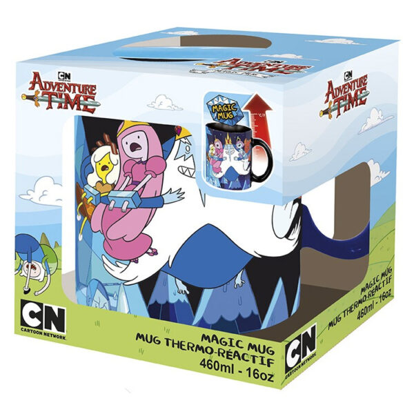 Adventure Time Färgskiftande Mugg 4