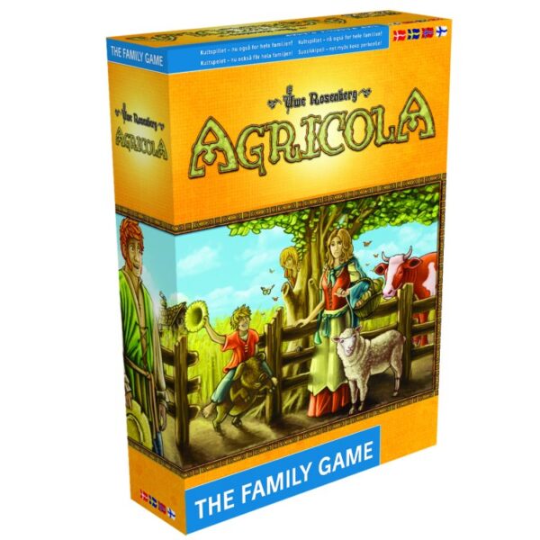 Agricola Family Edition, Sällskapsspel 1