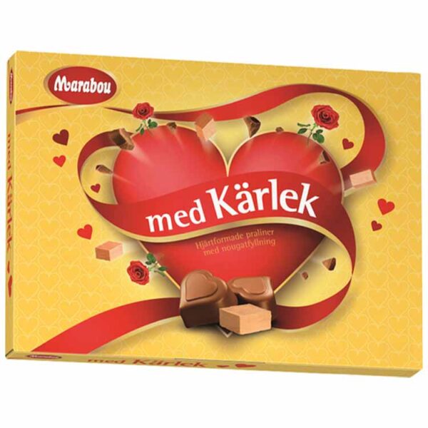 Alla Hjärtans Choklad Kärlek 1