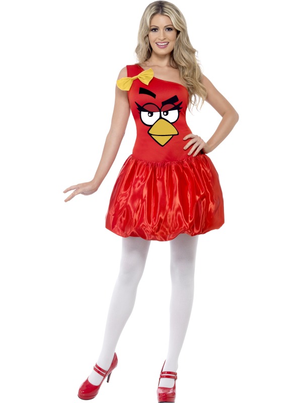 Angry Birds-dräkt dam 1