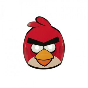 Ansiktsmasker Angry Birds Red - 6-pack 1