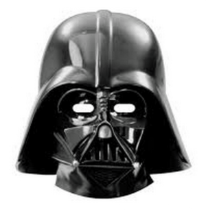 Ansiktsmasker Star Wars Darth Vader 6-pack 1