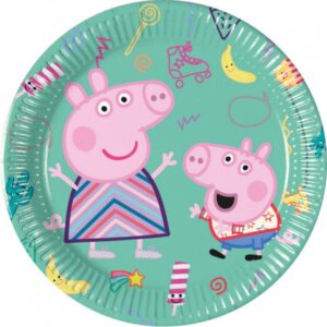 Assietter Greta Gris / Peppa Pig 8-pack 1