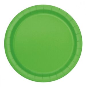 Assietter ljusgröna 8-pack 1