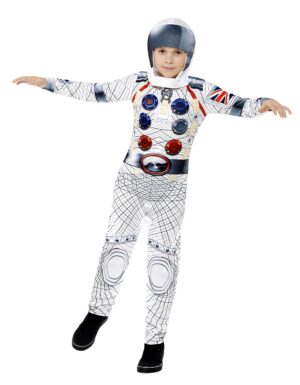Astronaut Maskeraddräkt Barn 1