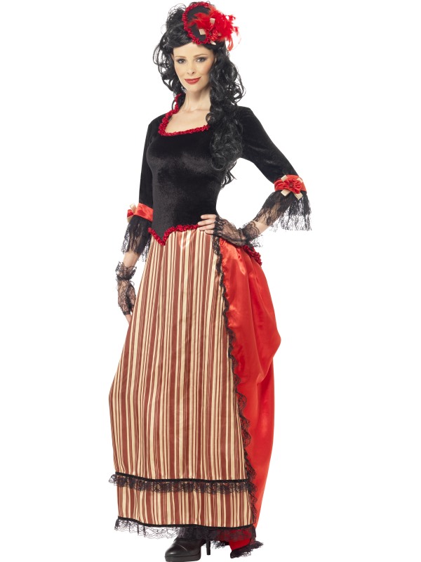 Authentic Western Town Sweetheart Costume 1