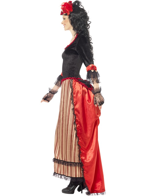 Authentic Western Town Sweetheart Costume 2