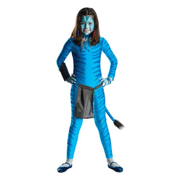 Avatar Na'vi Maskeraddräkt Barn 1