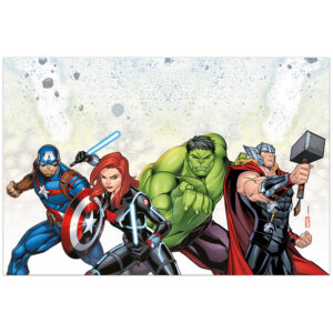 Avengers Bordsduk 120x180 cm 1