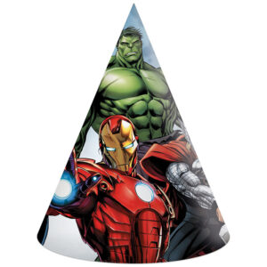 Avengers Hattar 6-pack 1