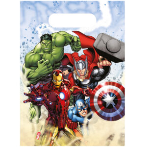 Avengers Partypåse Plast 6-pack 1