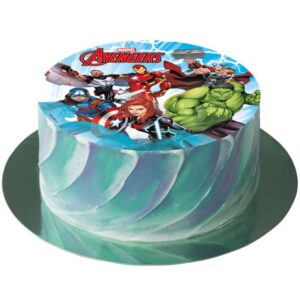 Avengers Tårtbild 15,5 cm 1