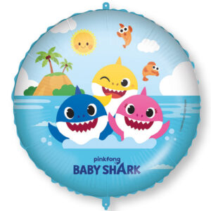 Baby Shark Folieballong 46 cm 1