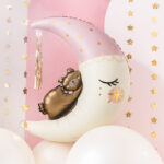 Baby Shower/Dop Måne Folieballong 98cm 3