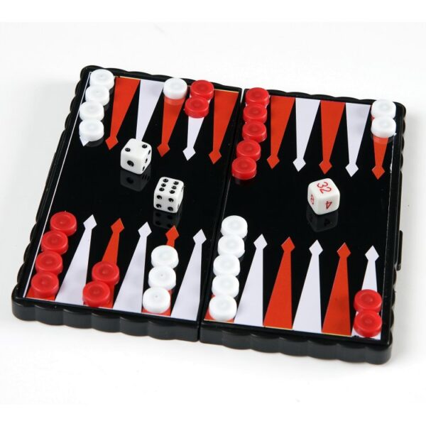 Backgammon, Resespel 1