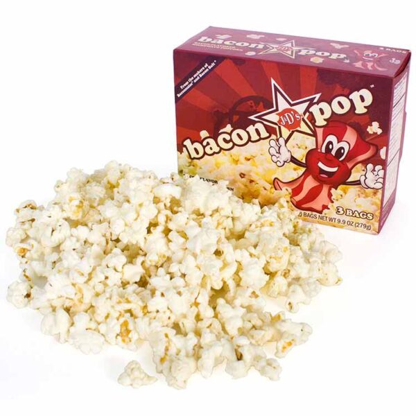 Bacon Popcorn 1