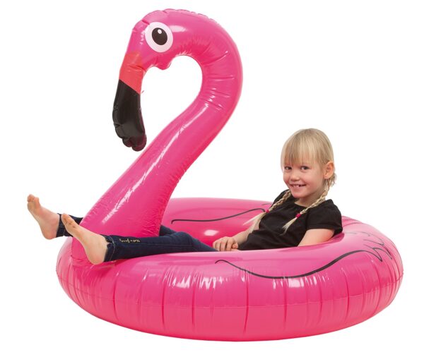 Badring Flamingo 120 cm 1