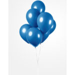 Ballonger Blå 30 cm 25-pack 2