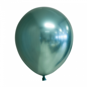 Ballonger Chrome Grön 10-pack 1