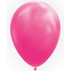 Ballonger Hot Pink 30 cm 25-pack 1