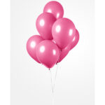 Ballonger Hot Pink 30 cm 25-pack 2
