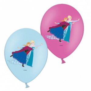 Ballonger med färgtryck Frost / Frozen 6-pack 1