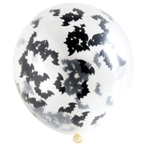 Ballonger Med Fladdermuskonfetti 4-pack 1