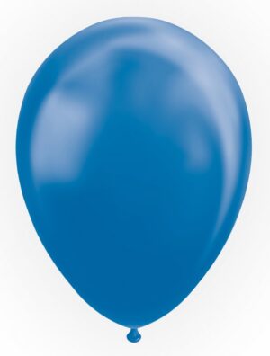 Ballonger metallic blå 1
