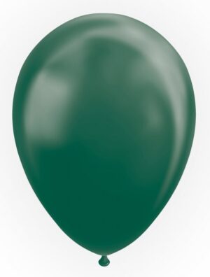 Ballonger metallic grön 1
