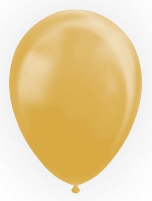 Ballonger metallic guld 1