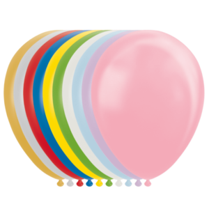 Ballonger metallic och pärlemor 1