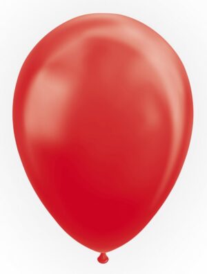 Ballonger metallic röda 1