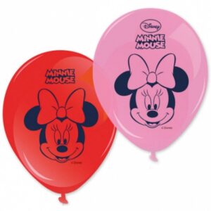 Ballonger Mimmi Pigg röda & rosa 8-pack 1