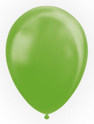 Ballonger pärlemor ljusgröna 1
