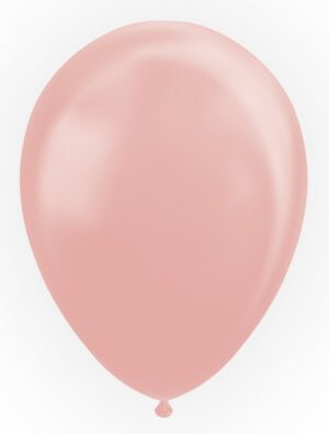 Ballonger pärlemor roséguld 1