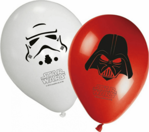 Ballonger Star Wars 2 färger, 8-pack 1