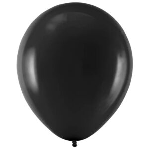 Ballonger Svarta 13cm 100-pack 1