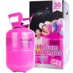 Ballonggas / heliumtub mellan - för 30st ballonger 1