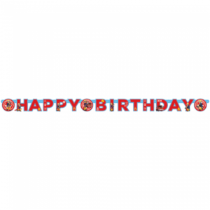 Banderoll Brandman Sam Happy Birthday 1