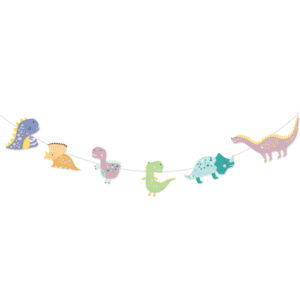 Banderoll Dinosaurier 3m 1