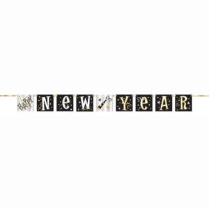 Banderoll "HAPPY NEW YEAR" 1