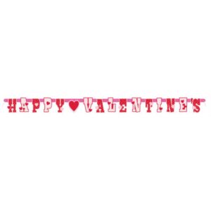 Banderoll Happy Valentines 1