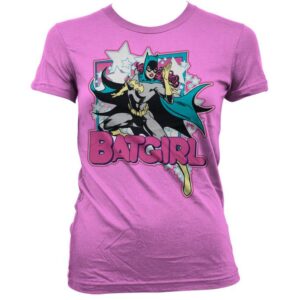 Batgirl Girly T-Shirt 1