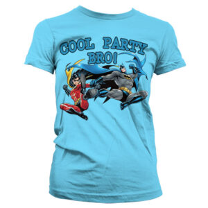 Batman - Cool Party Bro! Girly T-Shirt 1