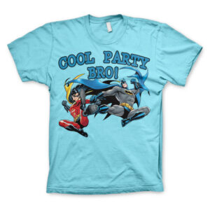 Batman - Cool Party Bro! T-Shirt 1