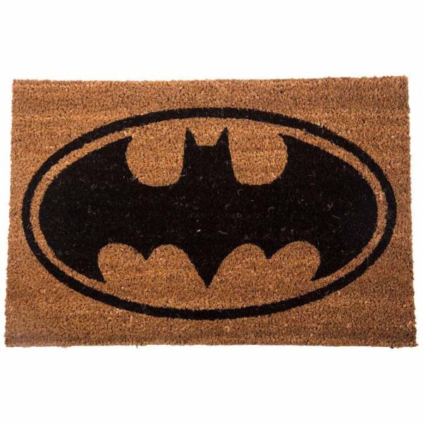 Batman Dörrmatta Logo 1