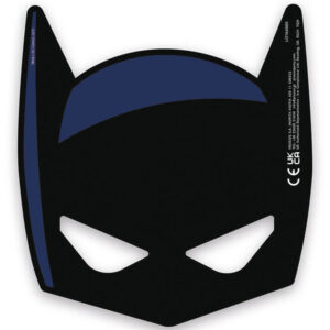 Batman Formklippt Mask 6-pack 1