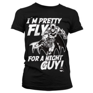 Batman I´m Pretty Fly For A Night Guy Girly Tee 1