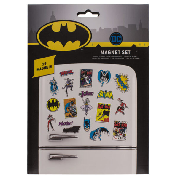 Batman Magneter 19-pack 2