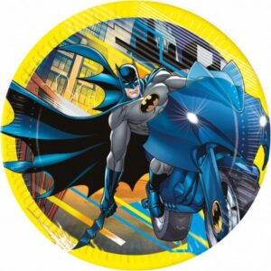 Batman Papperstallrikar 8-pack 1